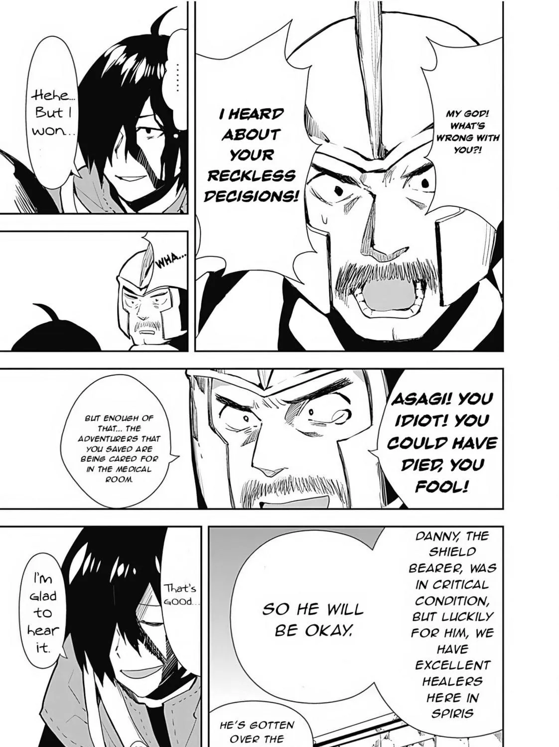 I Came to Another World as a Jack of All Trades and a Master of None to Journey While Relying on Quickness Chapter 28 page 22 - 