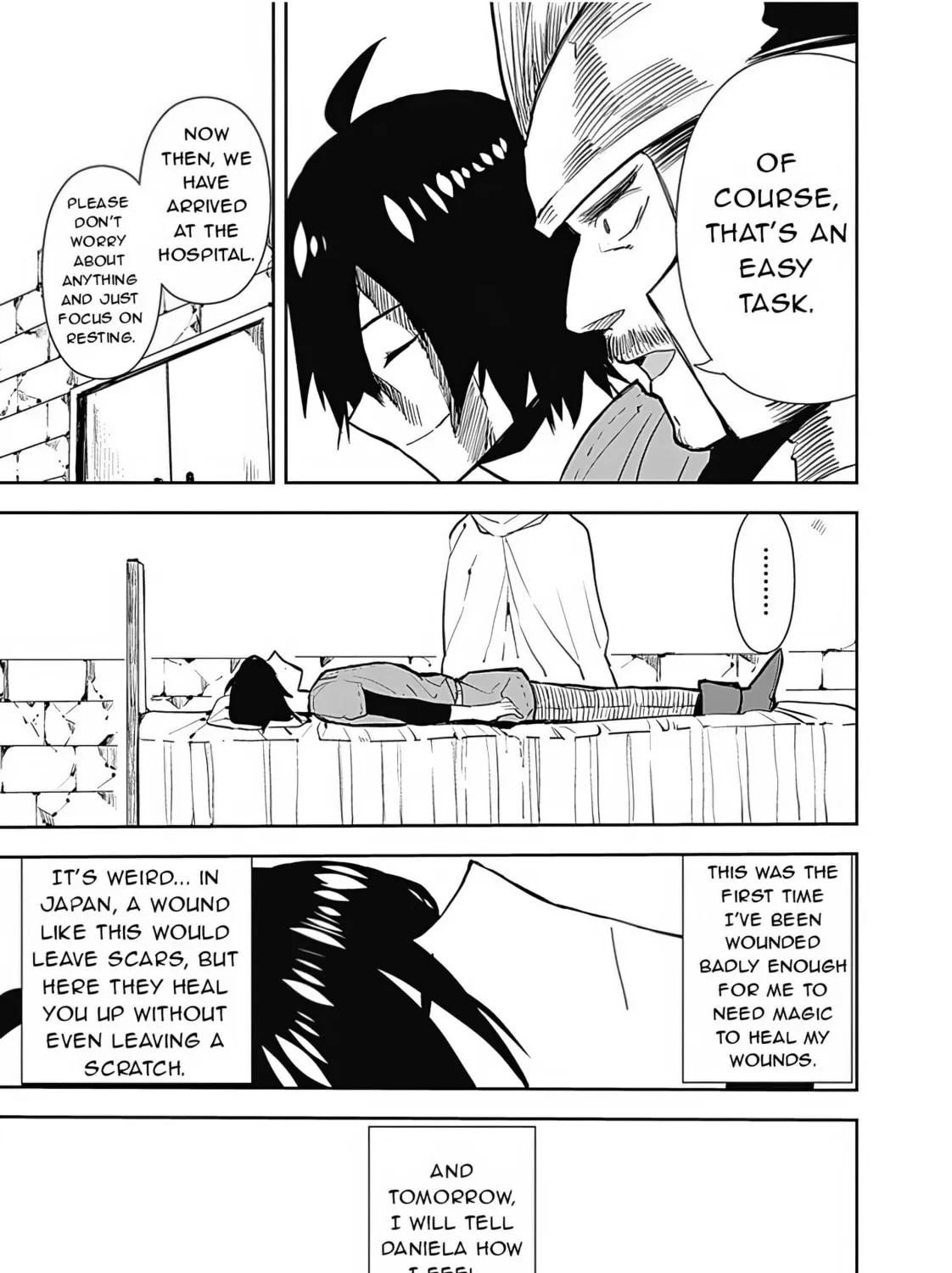 I Came to Another World as a Jack of All Trades and a Master of None to Journey While Relying on Quickness Chapter 28 page 26 - 