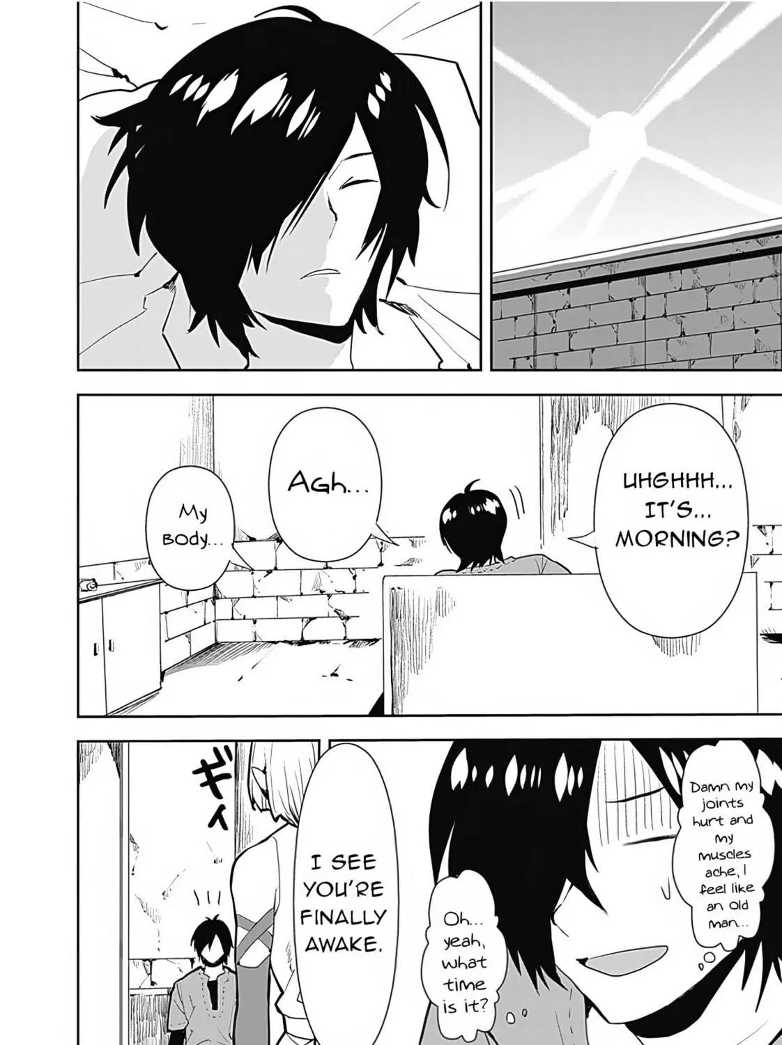 I Came to Another World as a Jack of All Trades and a Master of None to Journey While Relying on Quickness Chapter 28 page 28 - 