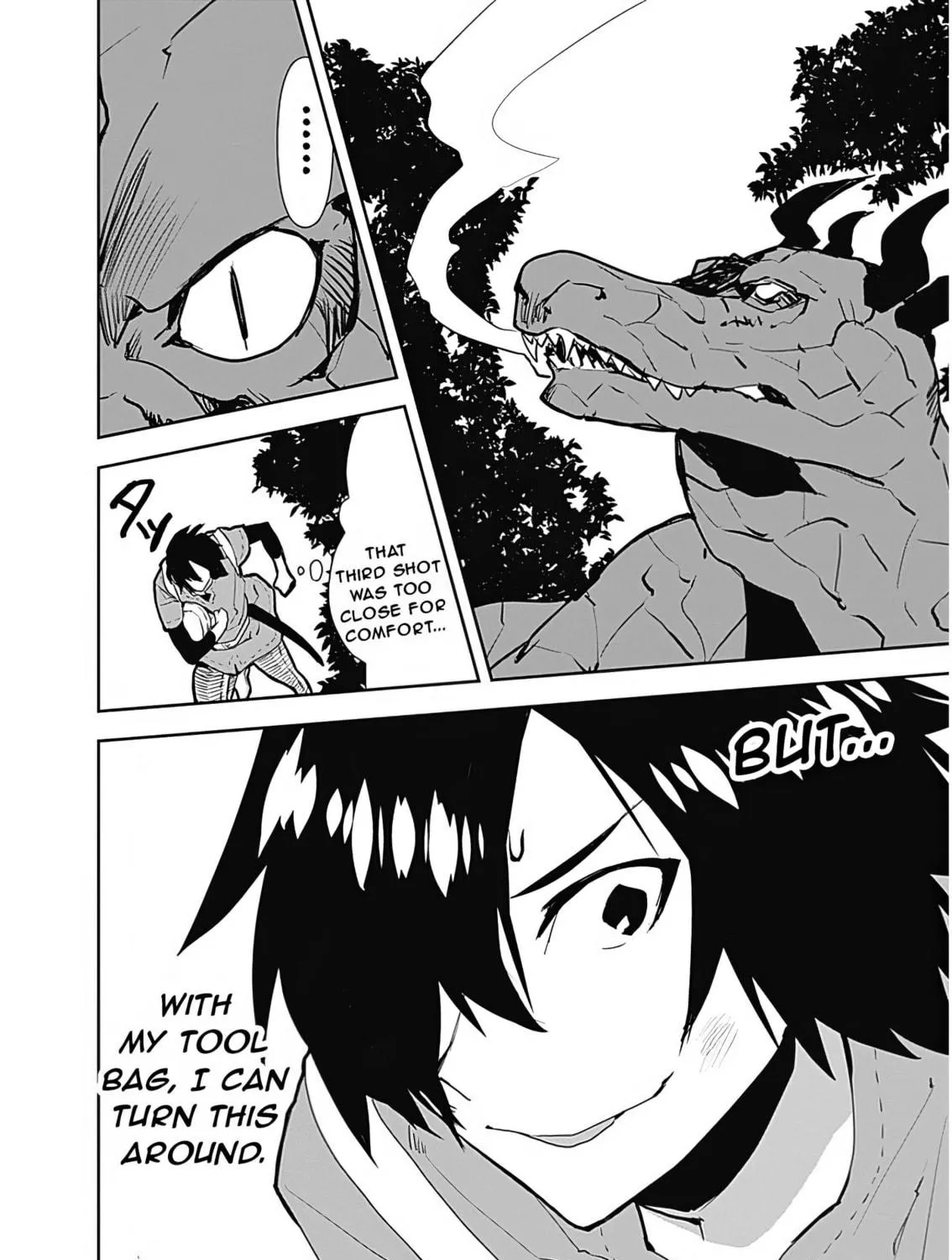 I Came to Another World as a Jack of All Trades and a Master of None to Journey While Relying on Quickness Chapter 28 page 4 - 