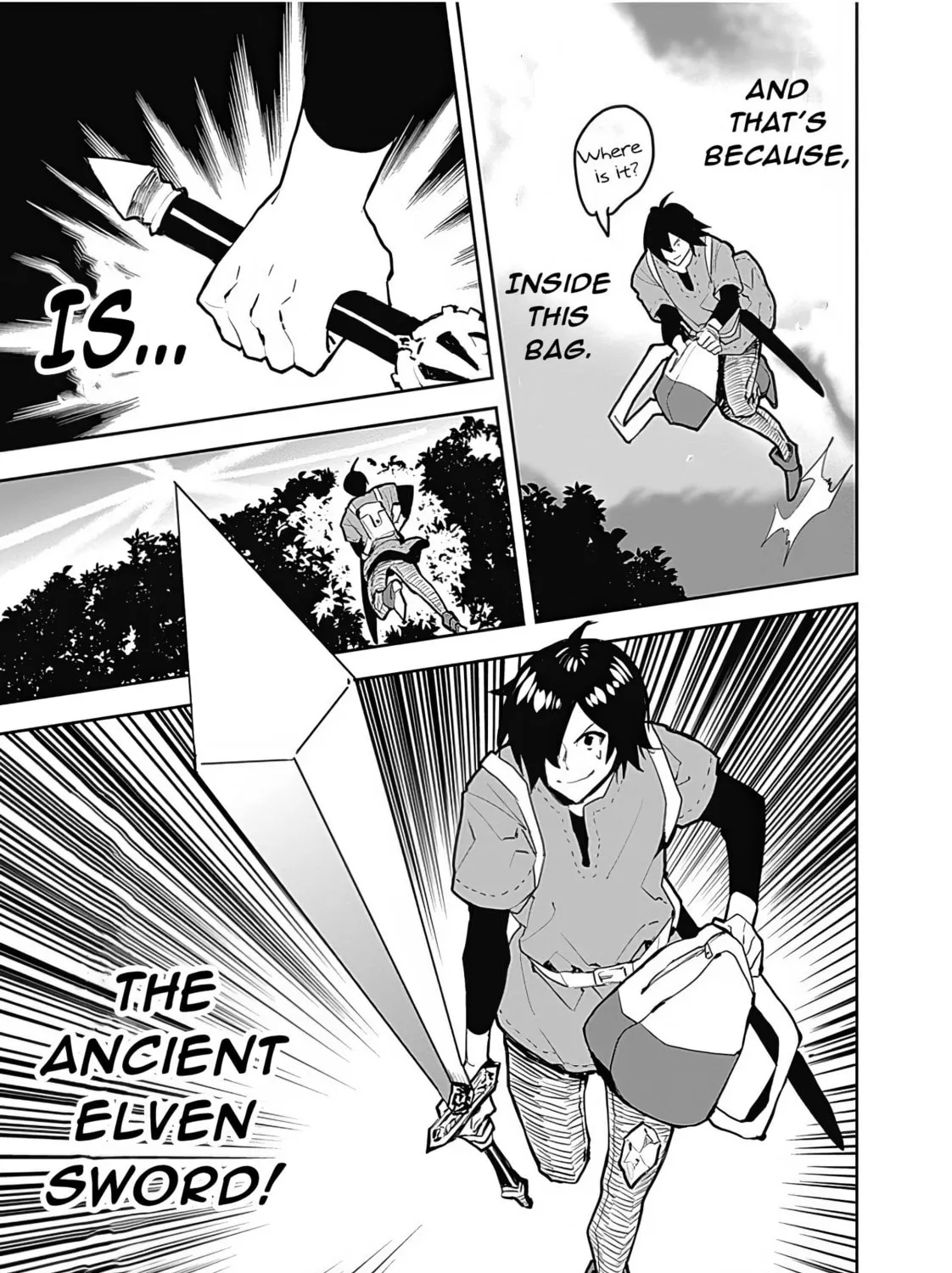 I Came to Another World as a Jack of All Trades and a Master of None to Journey While Relying on Quickness Chapter 28 page 6 - 