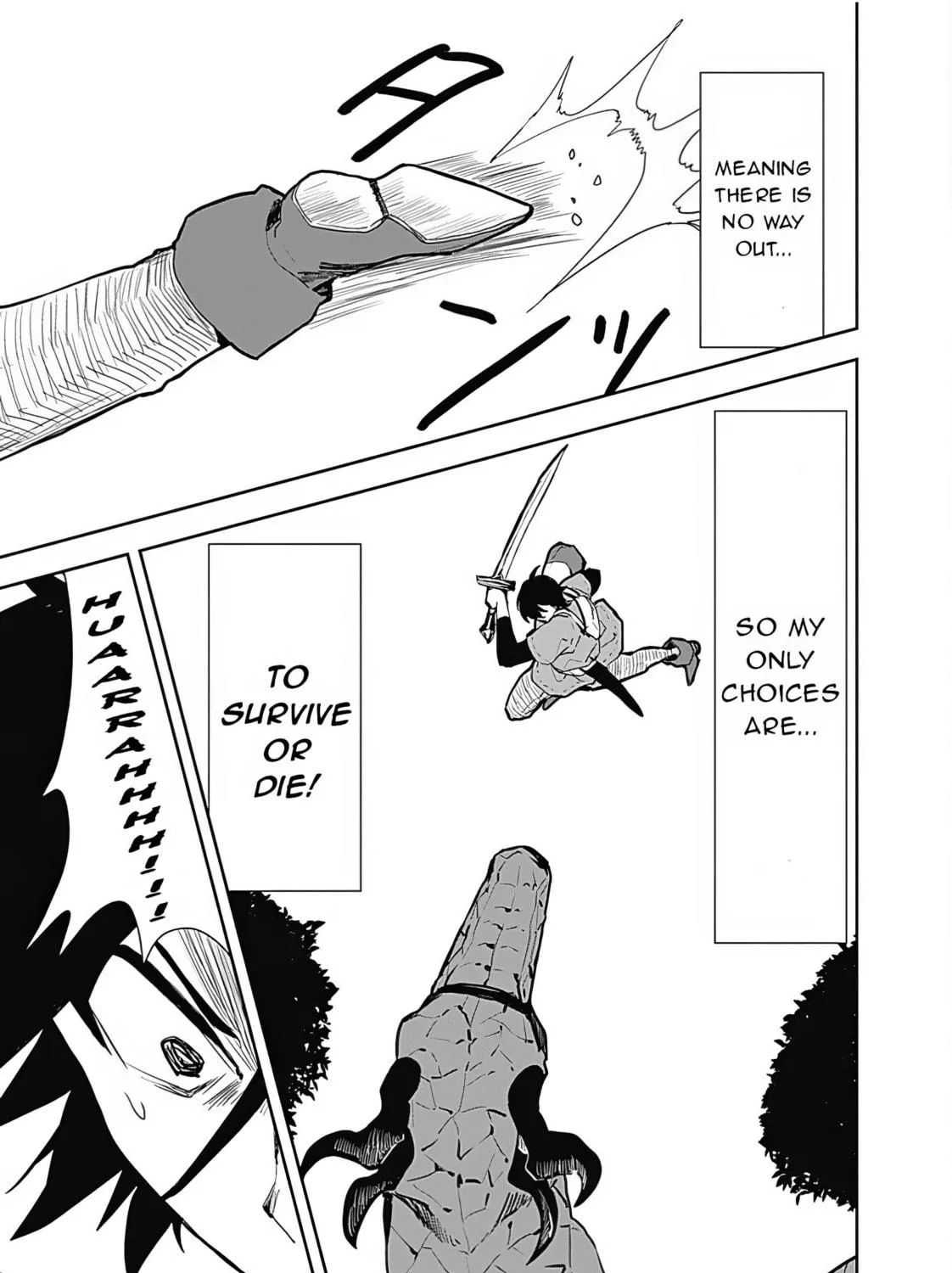I Came to Another World as a Jack of All Trades and a Master of None to Journey While Relying on Quickness Chapter 28 page 10 - 