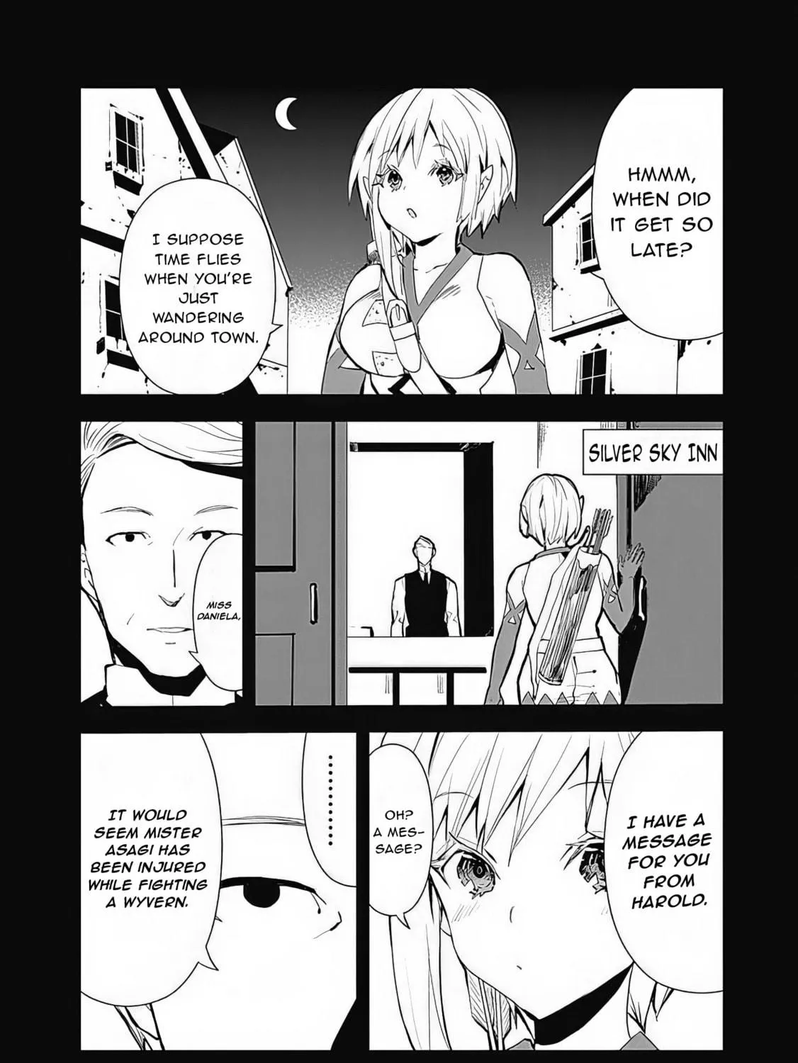 I Came to Another World as a Jack of All Trades and a Master of None to Journey While Relying on Quickness Chapter 29 page 4 - 