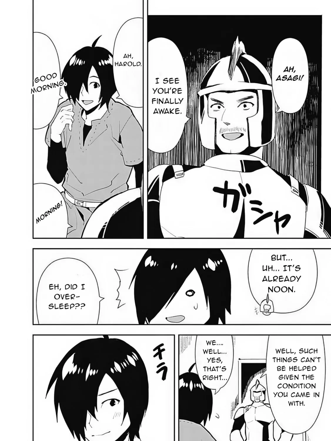 I Came to Another World as a Jack of All Trades and a Master of None to Journey While Relying on Quickness Chapter 29 page 32 - 