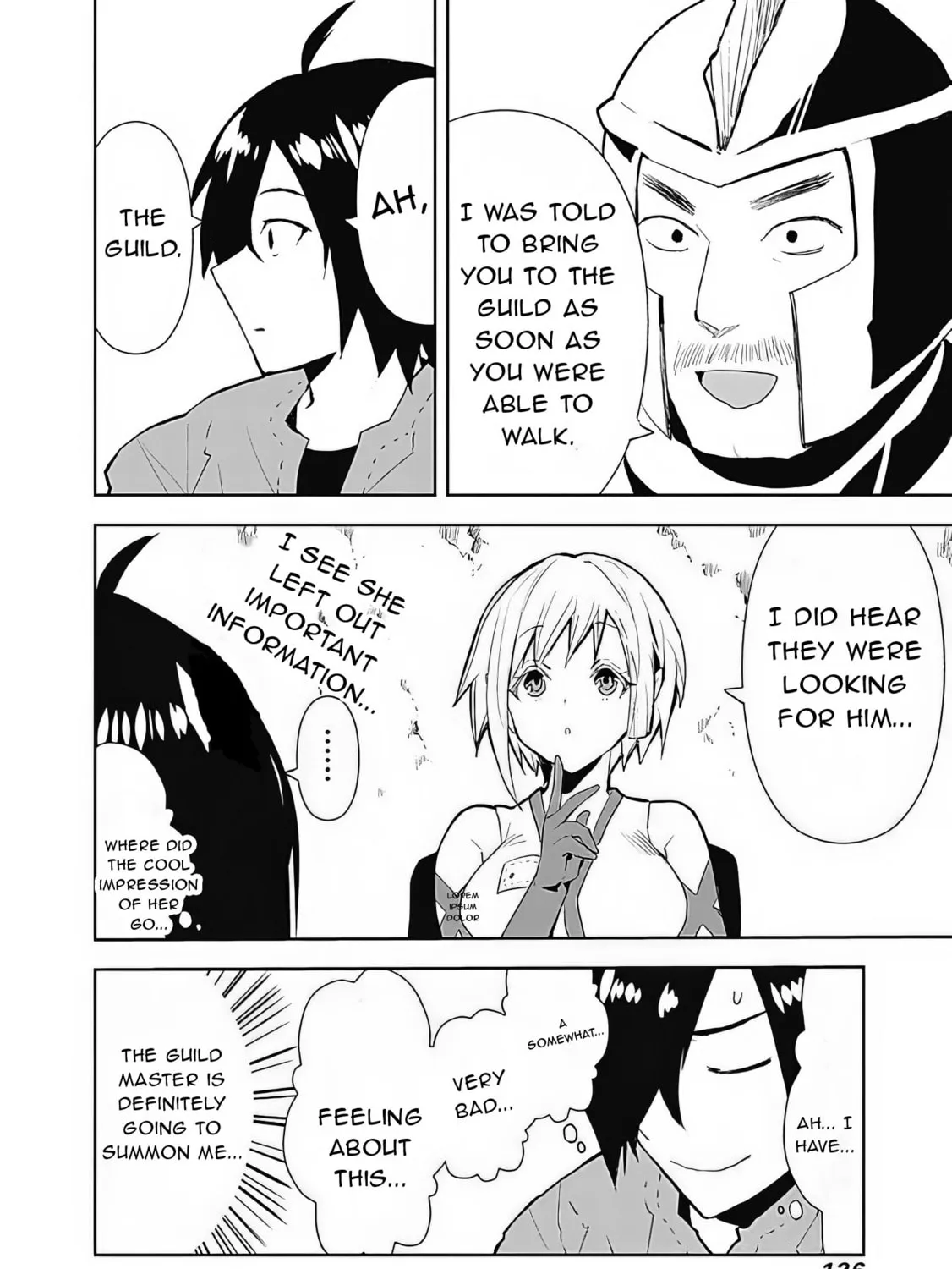 I Came to Another World as a Jack of All Trades and a Master of None to Journey While Relying on Quickness Chapter 29 page 36 - 