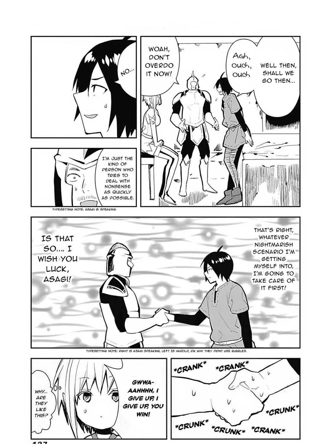 I Came to Another World as a Jack of All Trades and a Master of None to Journey While Relying on Quickness Chapter 29 page 38 - 
