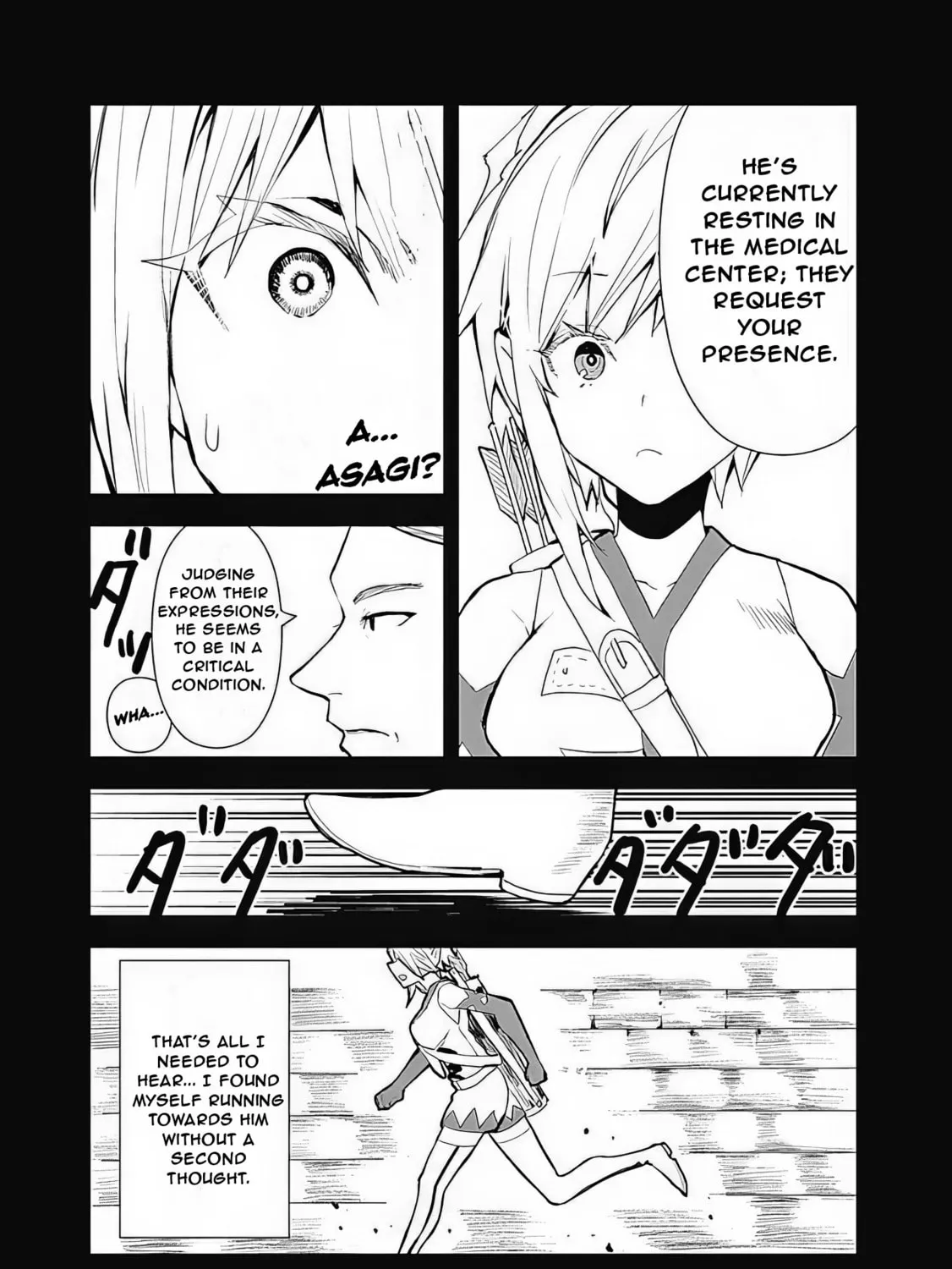 I Came to Another World as a Jack of All Trades and a Master of None to Journey While Relying on Quickness Chapter 29 page 6 - 