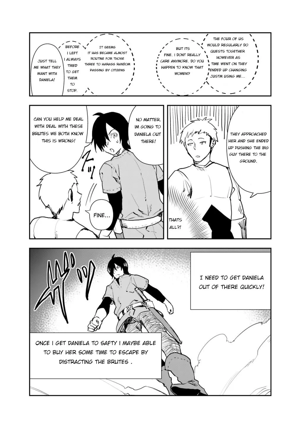 I Came to Another World as a Jack of All Trades and a Master of None to Journey While Relying on Quickness Chapter 3 page 2 - 