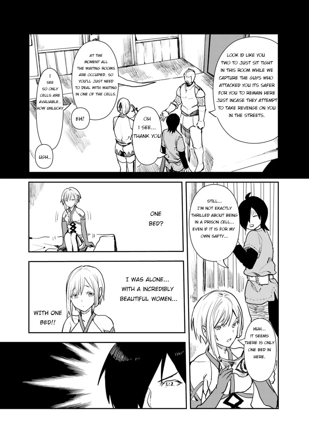 I Came to Another World as a Jack of All Trades and a Master of None to Journey While Relying on Quickness Chapter 3 page 11 - 