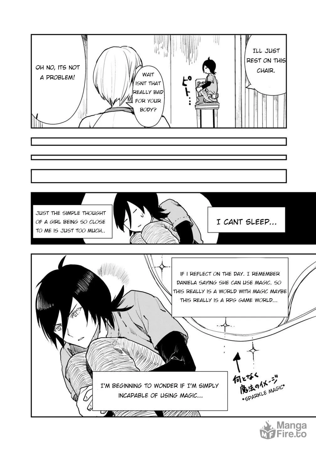 I Came to Another World as a Jack of All Trades and a Master of None to Journey While Relying on Quickness Chapter 3 page 12 - 