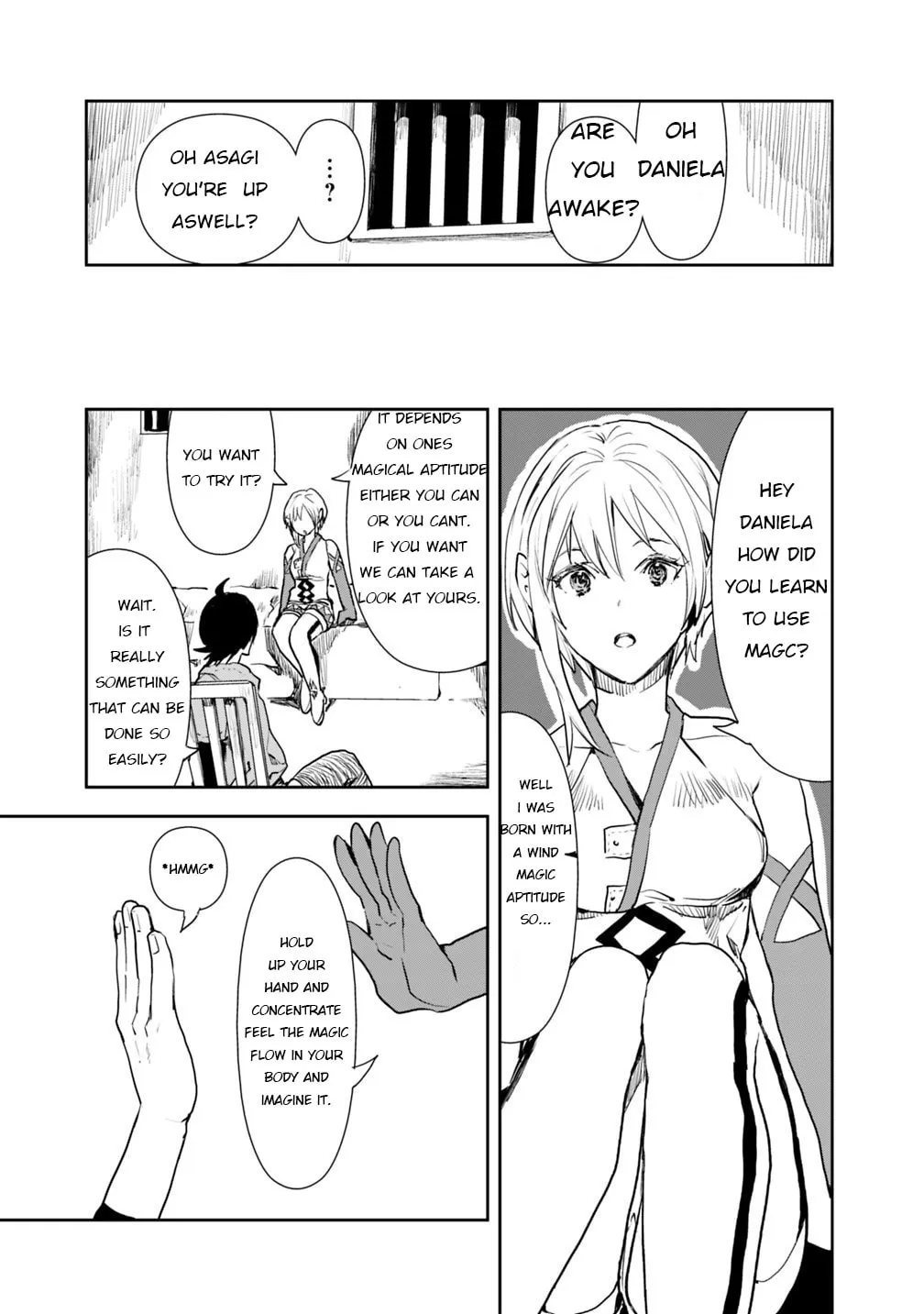 I Came to Another World as a Jack of All Trades and a Master of None to Journey While Relying on Quickness Chapter 3 page 13 - 