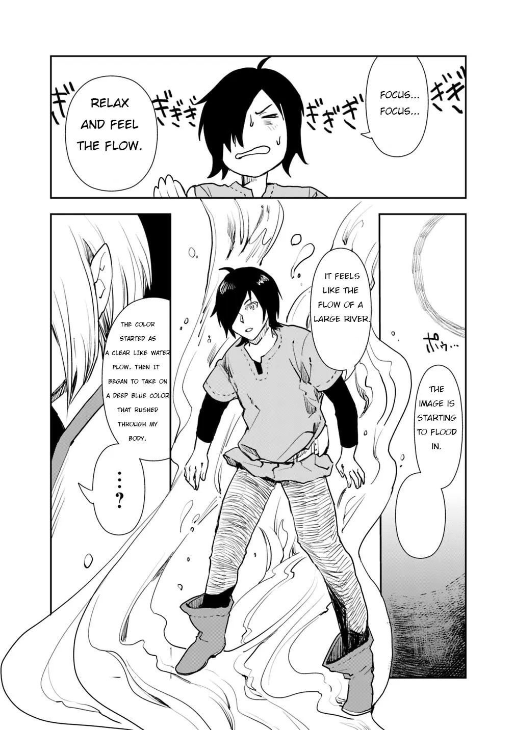 I Came to Another World as a Jack of All Trades and a Master of None to Journey While Relying on Quickness Chapter 3 page 14 - 