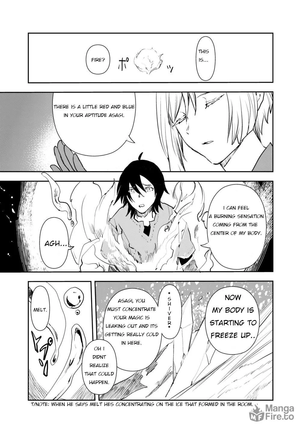 I Came to Another World as a Jack of All Trades and a Master of None to Journey While Relying on Quickness Chapter 3 page 15 - 