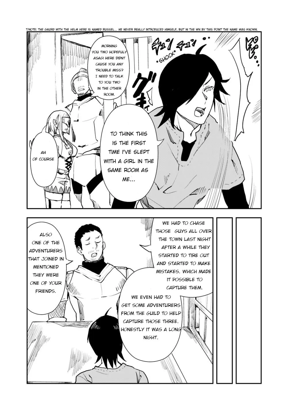 I Came to Another World as a Jack of All Trades and a Master of None to Journey While Relying on Quickness Chapter 3 page 16 - 