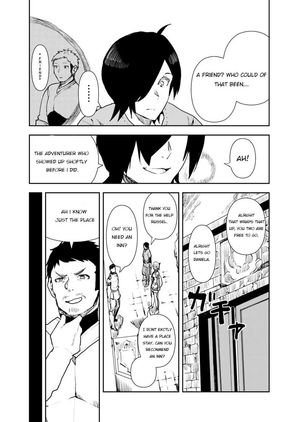 I Came to Another World as a Jack of All Trades and a Master of None to Journey While Relying on Quickness Chapter 3 page 17 - 