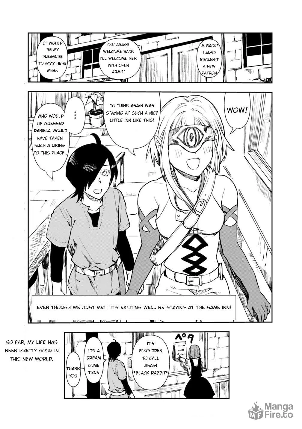 I Came to Another World as a Jack of All Trades and a Master of None to Journey While Relying on Quickness Chapter 3 page 18 - 