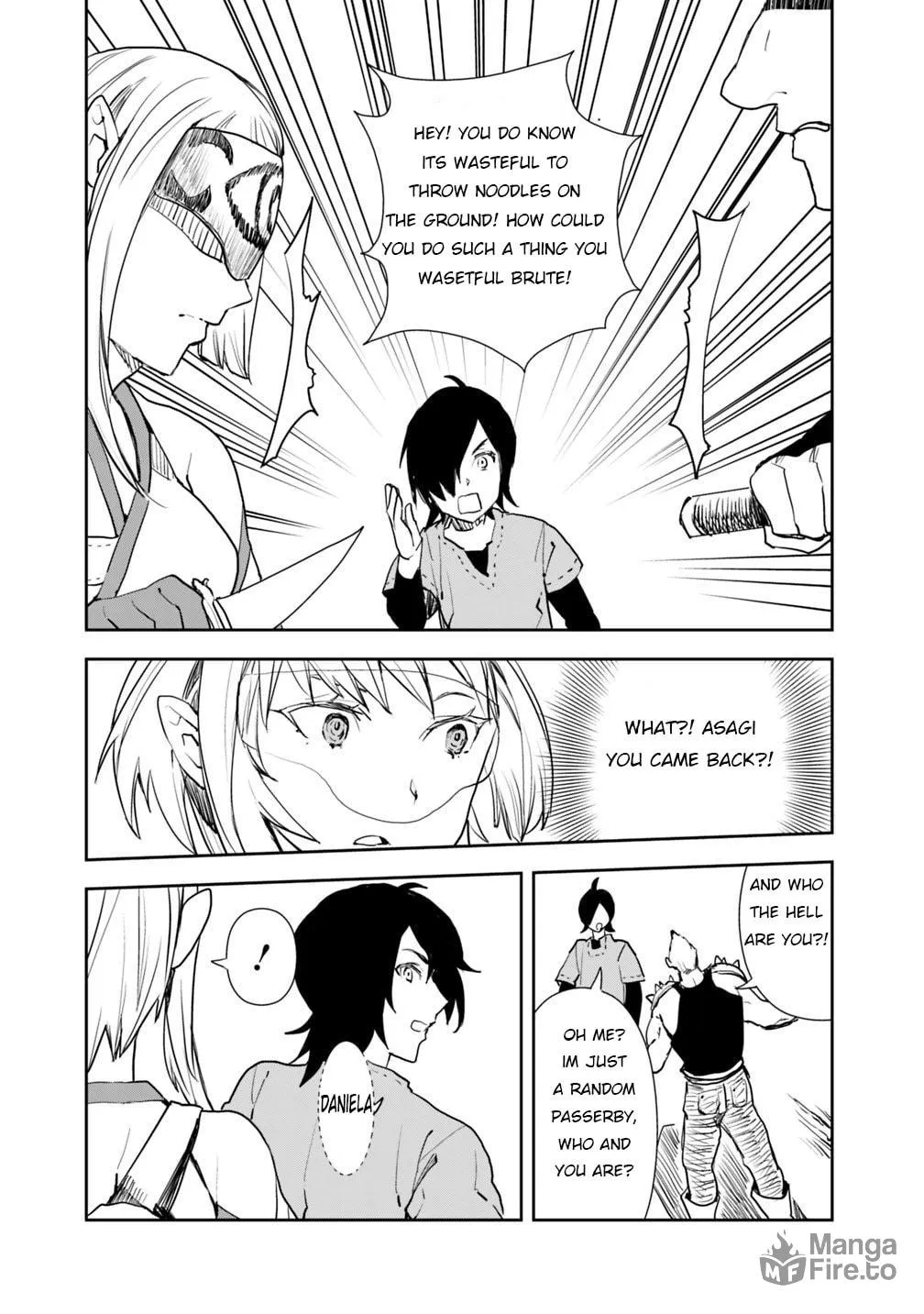 I Came to Another World as a Jack of All Trades and a Master of None to Journey While Relying on Quickness Chapter 3 page 3 - 