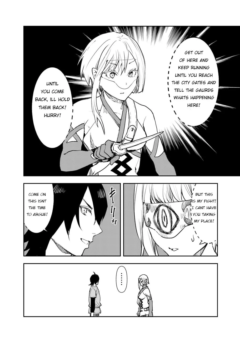 I Came to Another World as a Jack of All Trades and a Master of None to Journey While Relying on Quickness Chapter 3 page 4 - 