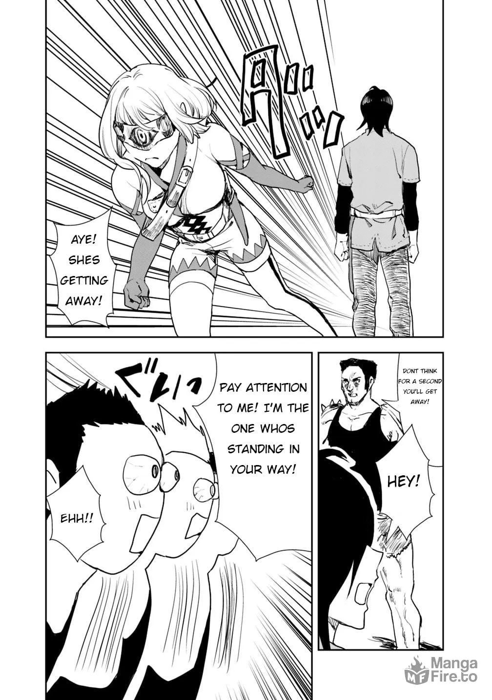 I Came to Another World as a Jack of All Trades and a Master of None to Journey While Relying on Quickness Chapter 3 page 5 - 