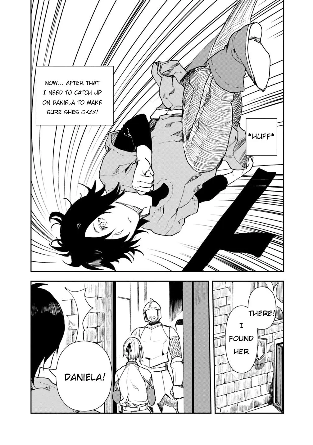 I Came to Another World as a Jack of All Trades and a Master of None to Journey While Relying on Quickness Chapter 3 page 8 - 