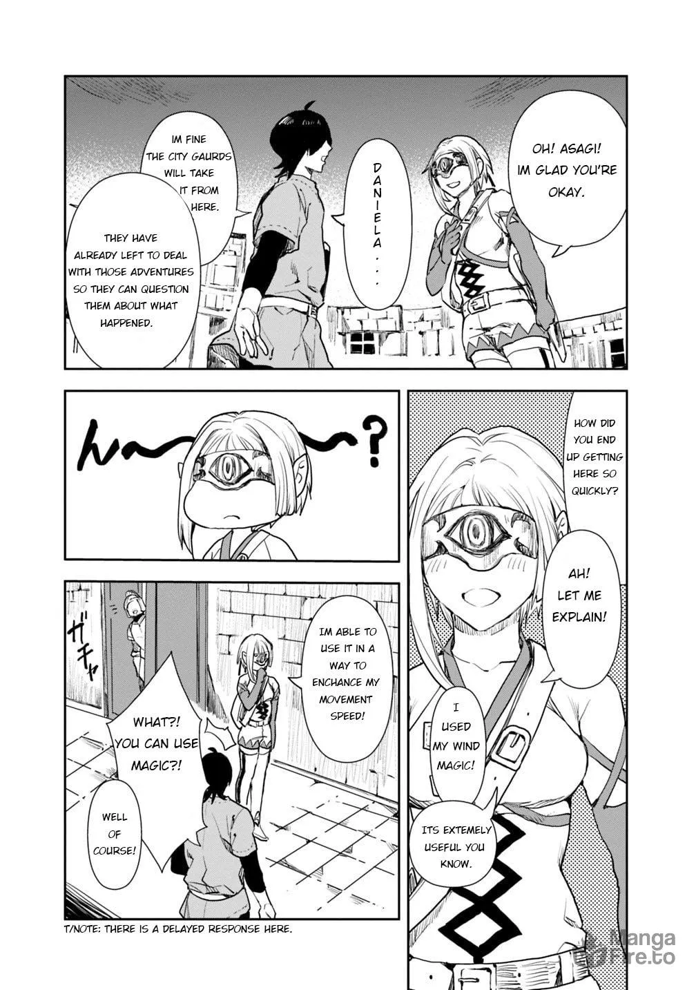I Came to Another World as a Jack of All Trades and a Master of None to Journey While Relying on Quickness Chapter 3 page 9 - 