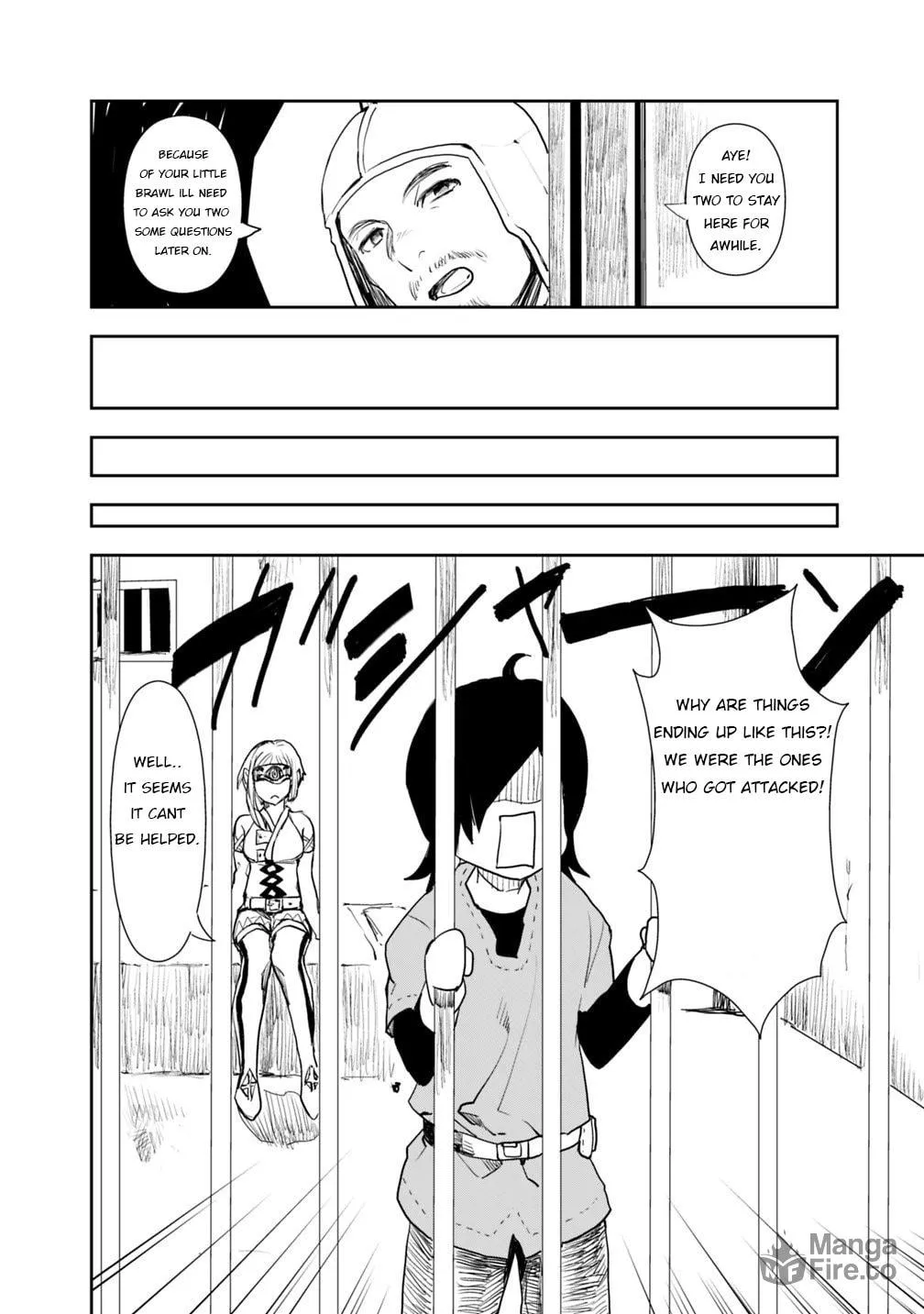 I Came to Another World as a Jack of All Trades and a Master of None to Journey While Relying on Quickness Chapter 3 page 10 - 