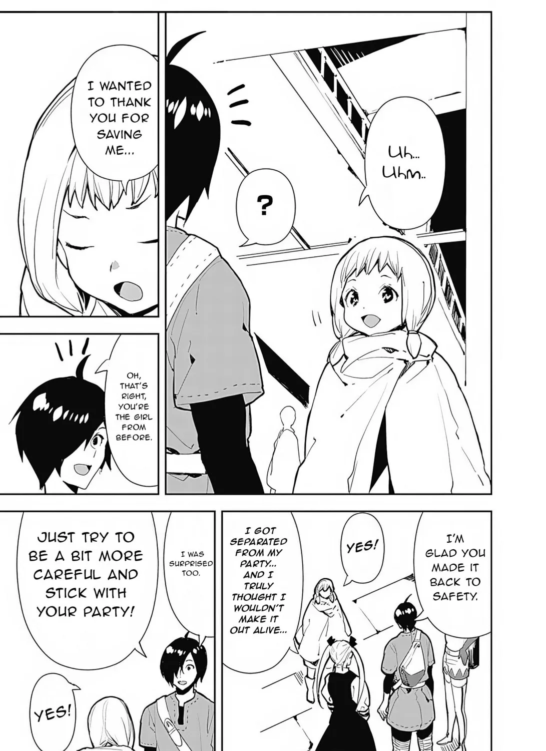 I Came to Another World as a Jack of All Trades and a Master of None to Journey While Relying on Quickness Chapter 30 page 12 - 