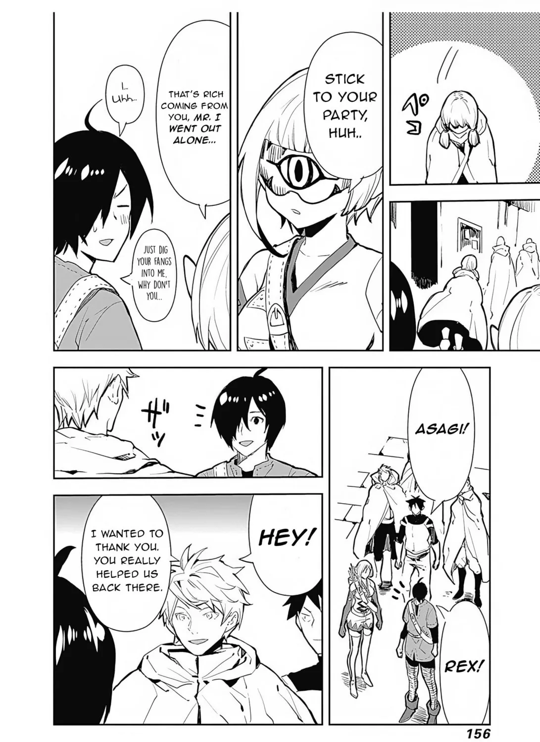 I Came to Another World as a Jack of All Trades and a Master of None to Journey While Relying on Quickness Chapter 30 page 14 - 