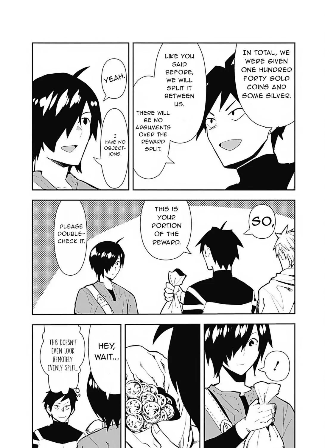 I Came to Another World as a Jack of All Trades and a Master of None to Journey While Relying on Quickness Chapter 30 page 18 - 