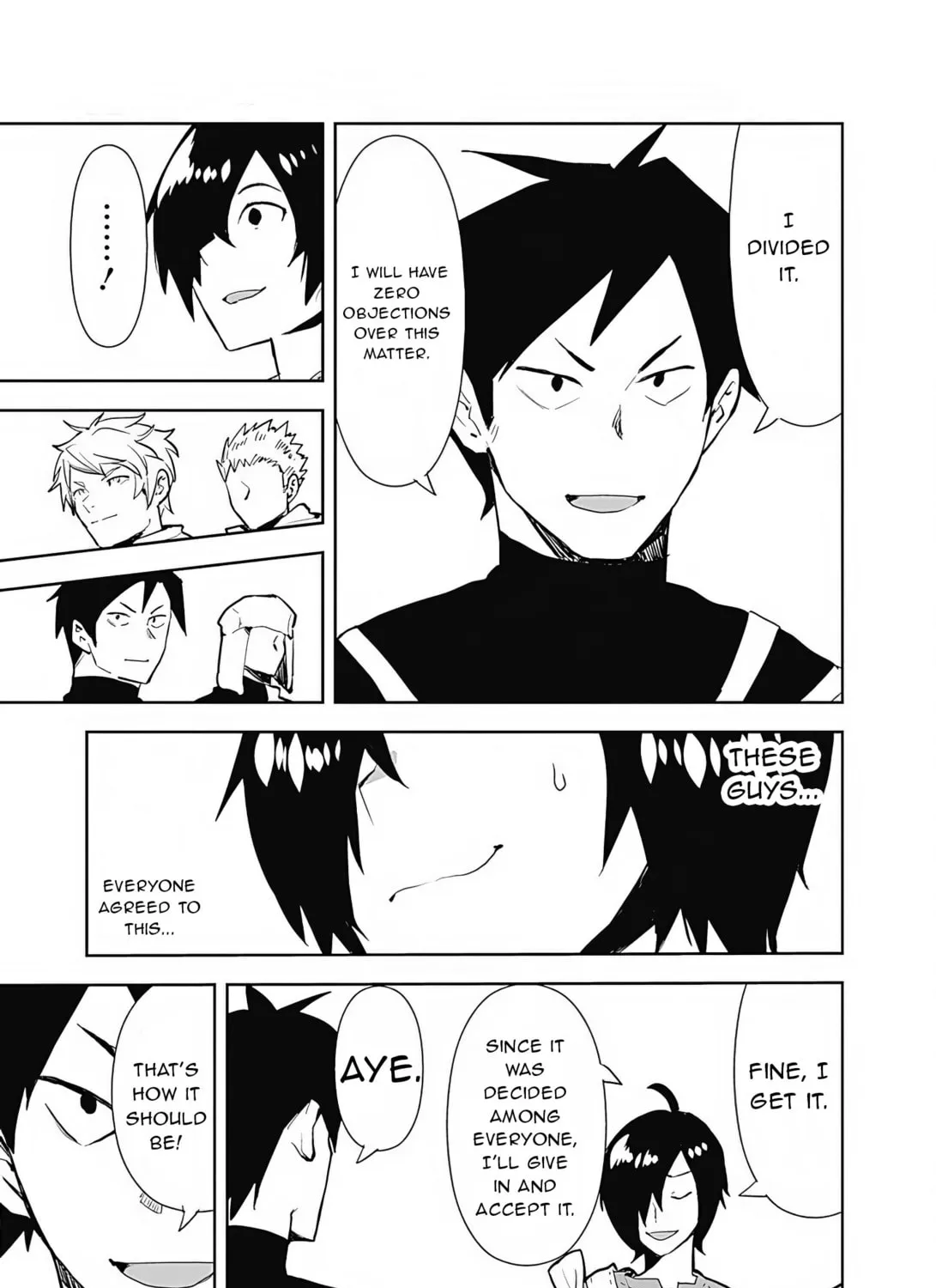I Came to Another World as a Jack of All Trades and a Master of None to Journey While Relying on Quickness Chapter 30 page 20 - 