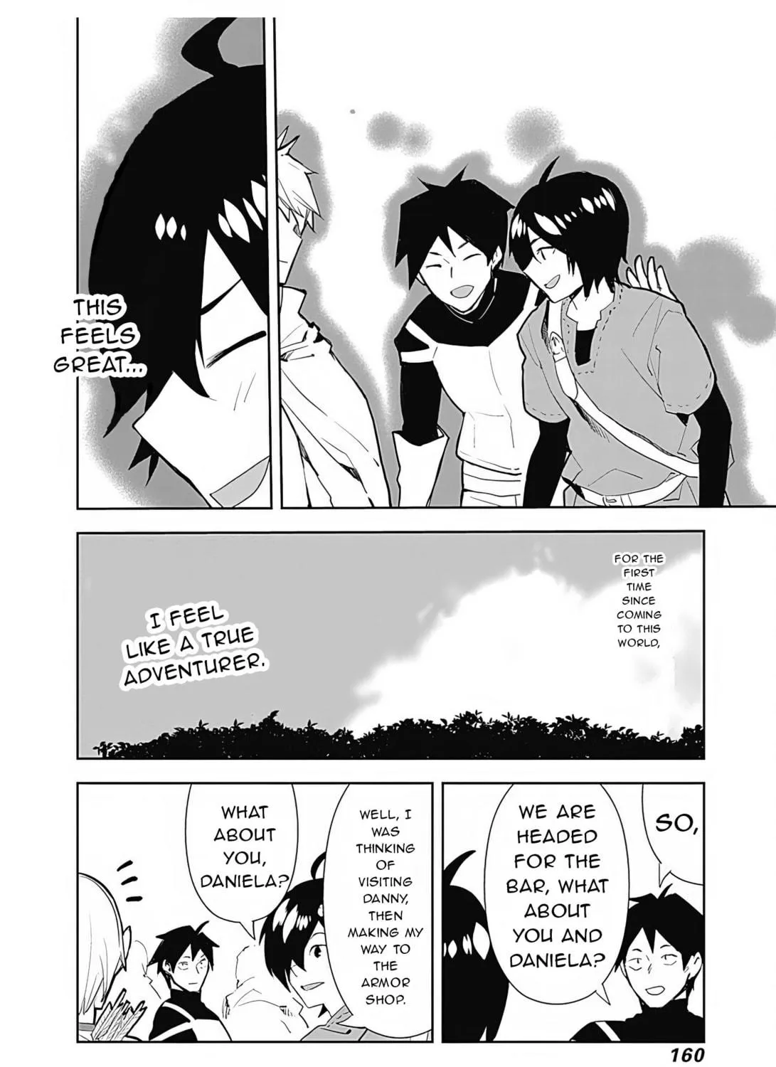 I Came to Another World as a Jack of All Trades and a Master of None to Journey While Relying on Quickness Chapter 30 page 22 - 