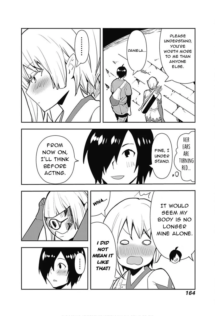 I Came to Another World as a Jack of All Trades and a Master of None to Journey While Relying on Quickness Chapter 30 page 29 - 