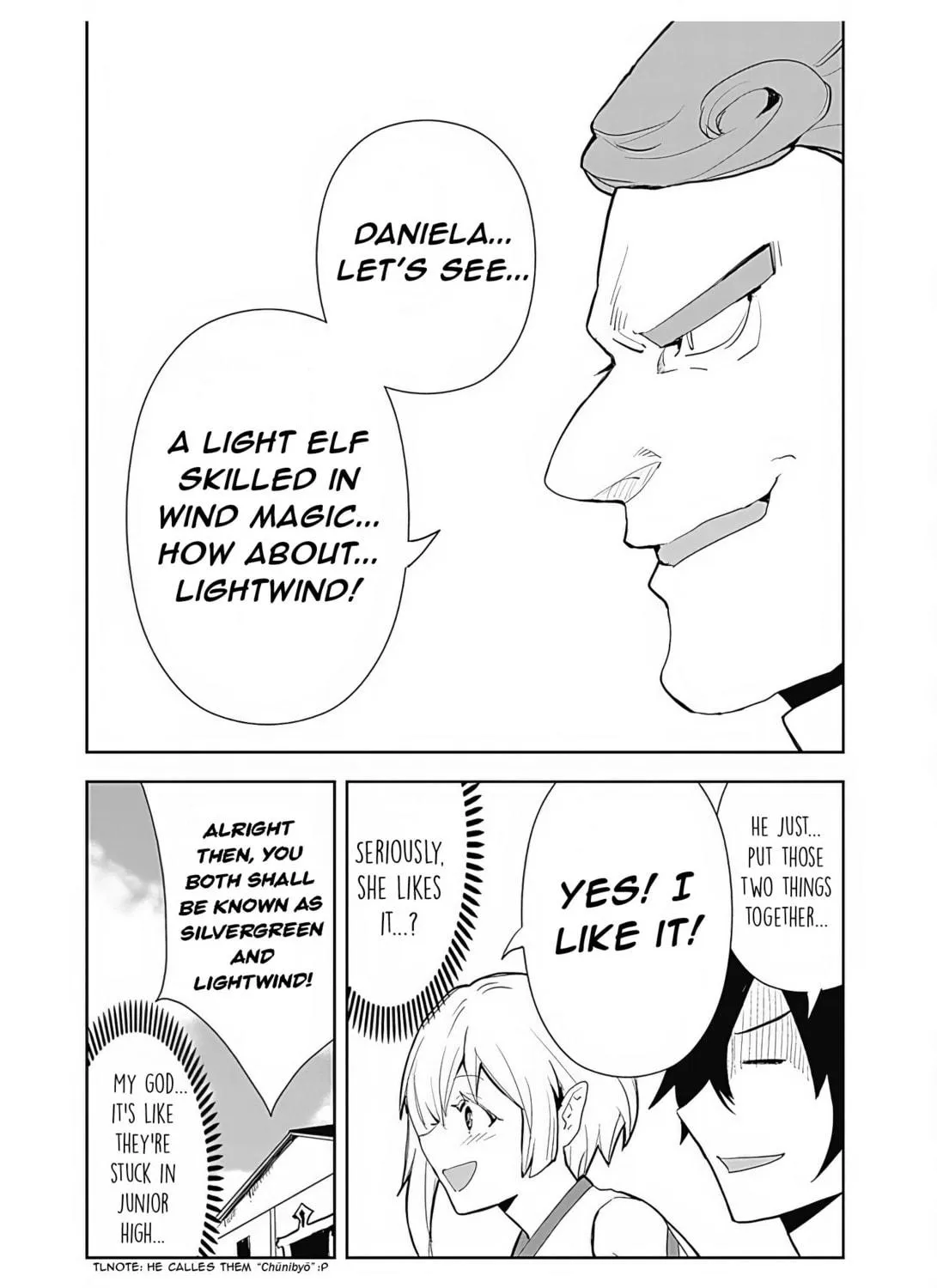 I Came to Another World as a Jack of All Trades and a Master of None to Journey While Relying on Quickness Chapter 30 page 4 - 
