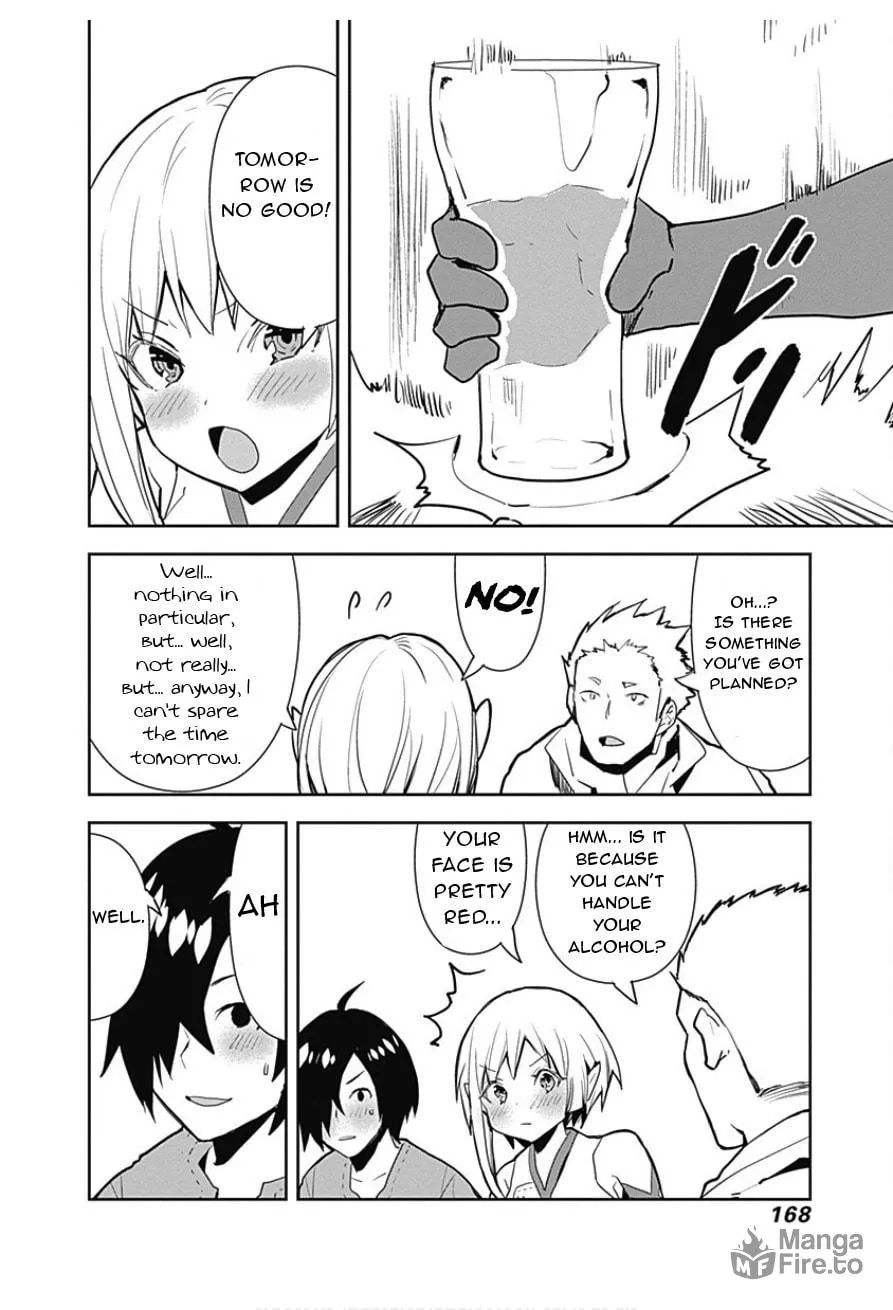 I Came to Another World as a Jack of All Trades and a Master of None to Journey While Relying on Quickness Chapter 30 page 33 - 
