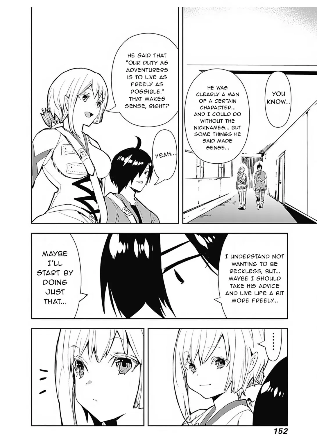 I Came to Another World as a Jack of All Trades and a Master of None to Journey While Relying on Quickness Chapter 30 page 6 - 