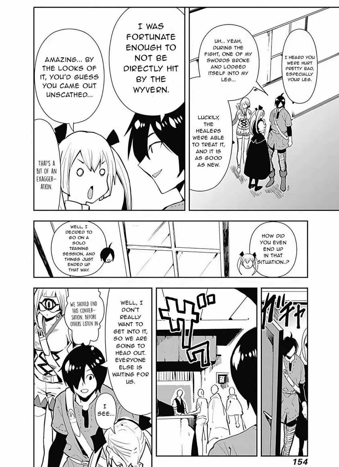 I Came to Another World as a Jack of All Trades and a Master of None to Journey While Relying on Quickness Chapter 31 page 12 - 