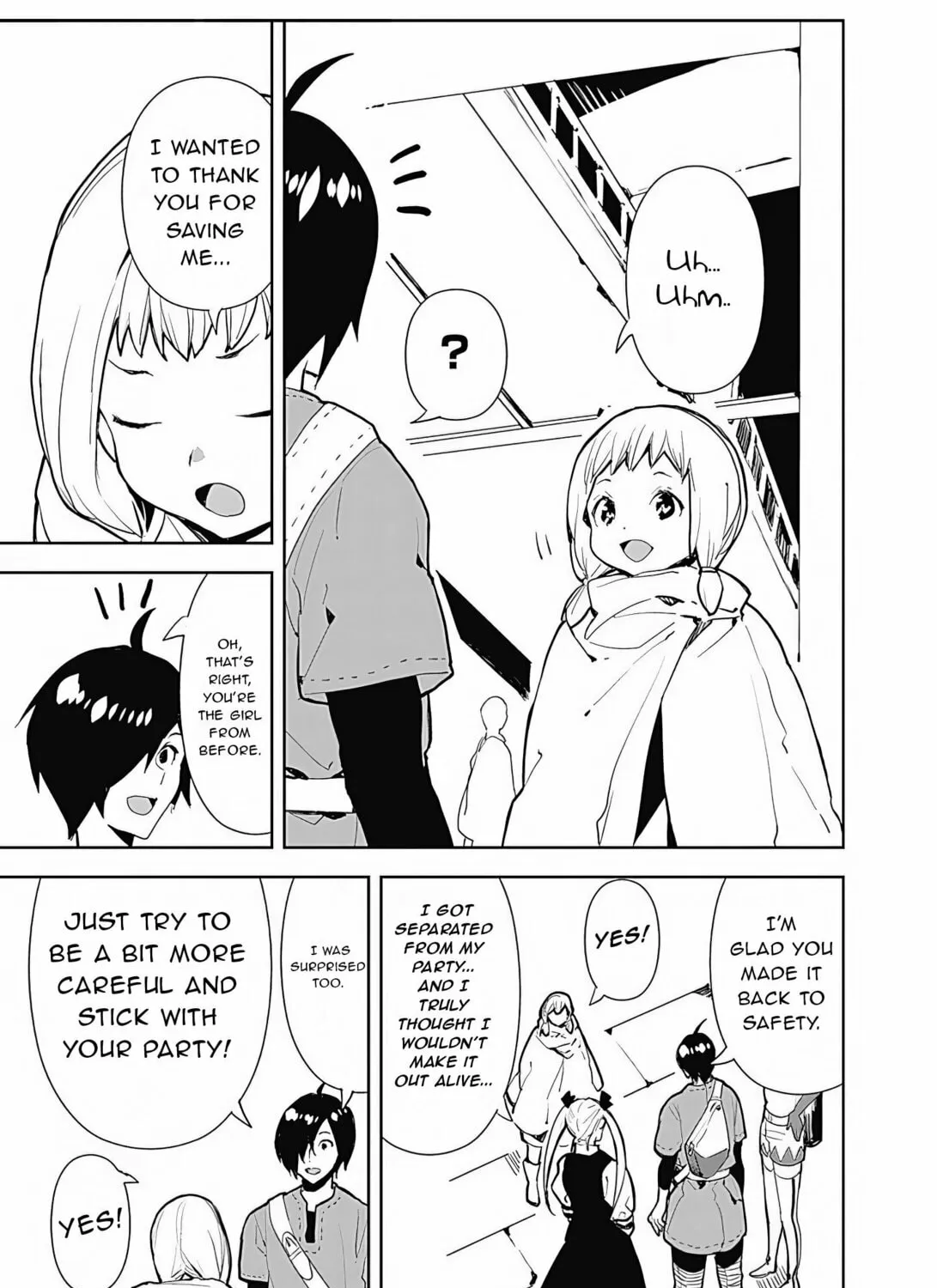 I Came to Another World as a Jack of All Trades and a Master of None to Journey While Relying on Quickness Chapter 31 page 14 - 