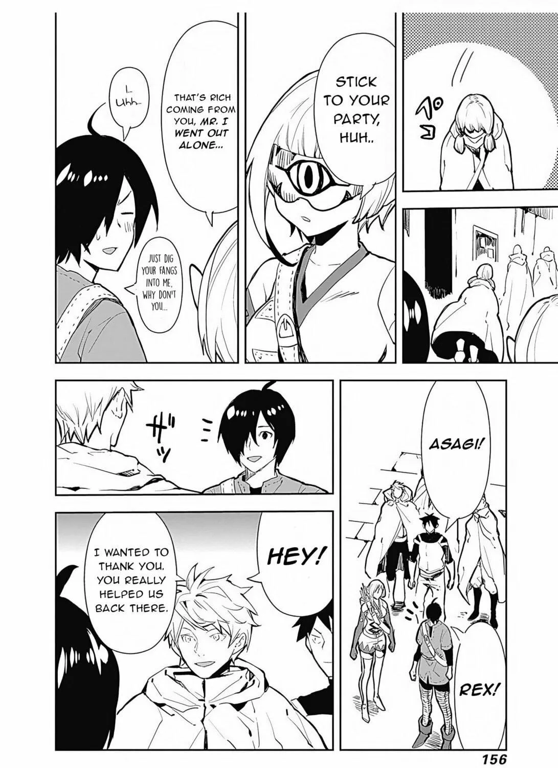 I Came to Another World as a Jack of All Trades and a Master of None to Journey While Relying on Quickness Chapter 31 page 16 - 