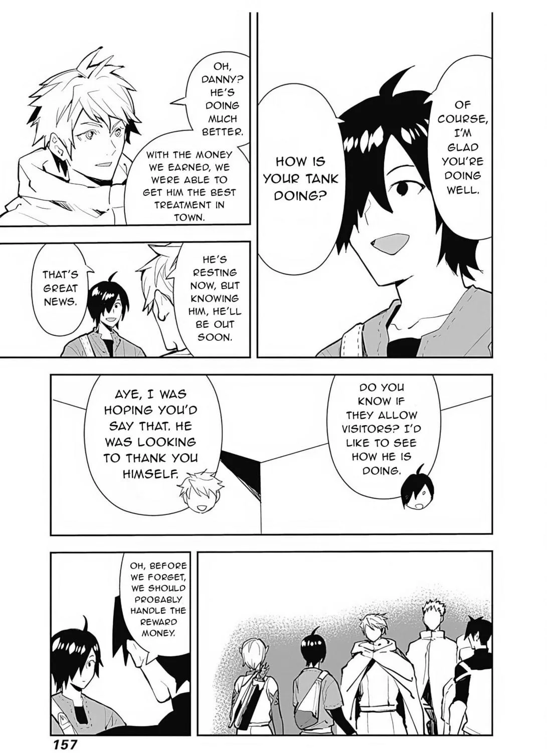 I Came to Another World as a Jack of All Trades and a Master of None to Journey While Relying on Quickness Chapter 31 page 18 - 