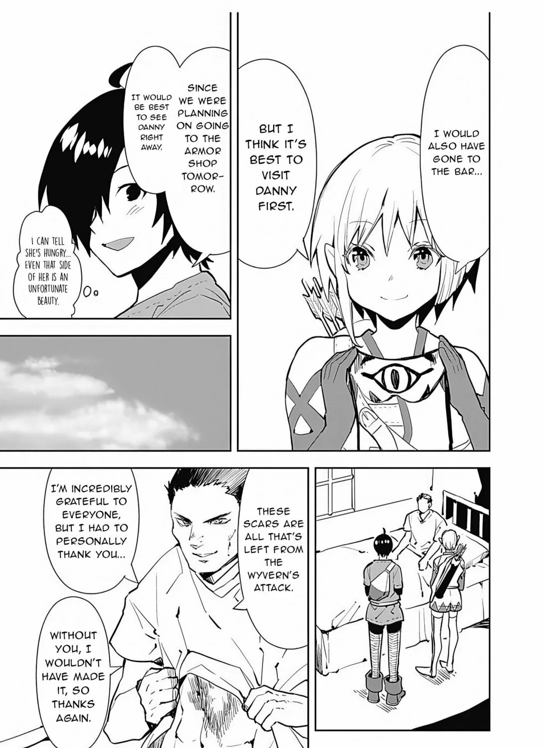 I Came to Another World as a Jack of All Trades and a Master of None to Journey While Relying on Quickness Chapter 31 page 26 - 