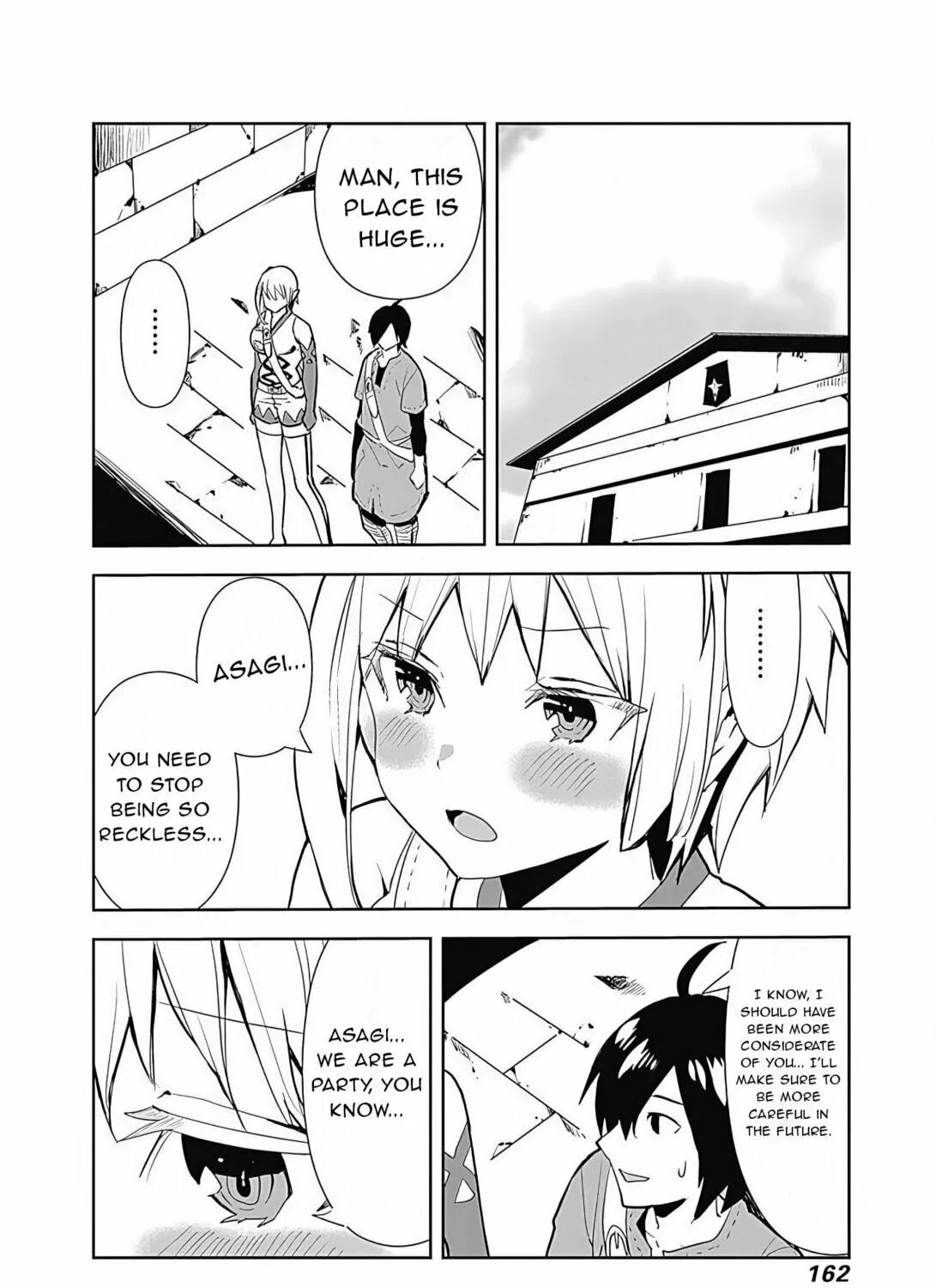 I Came to Another World as a Jack of All Trades and a Master of None to Journey While Relying on Quickness Chapter 31 page 28 - 