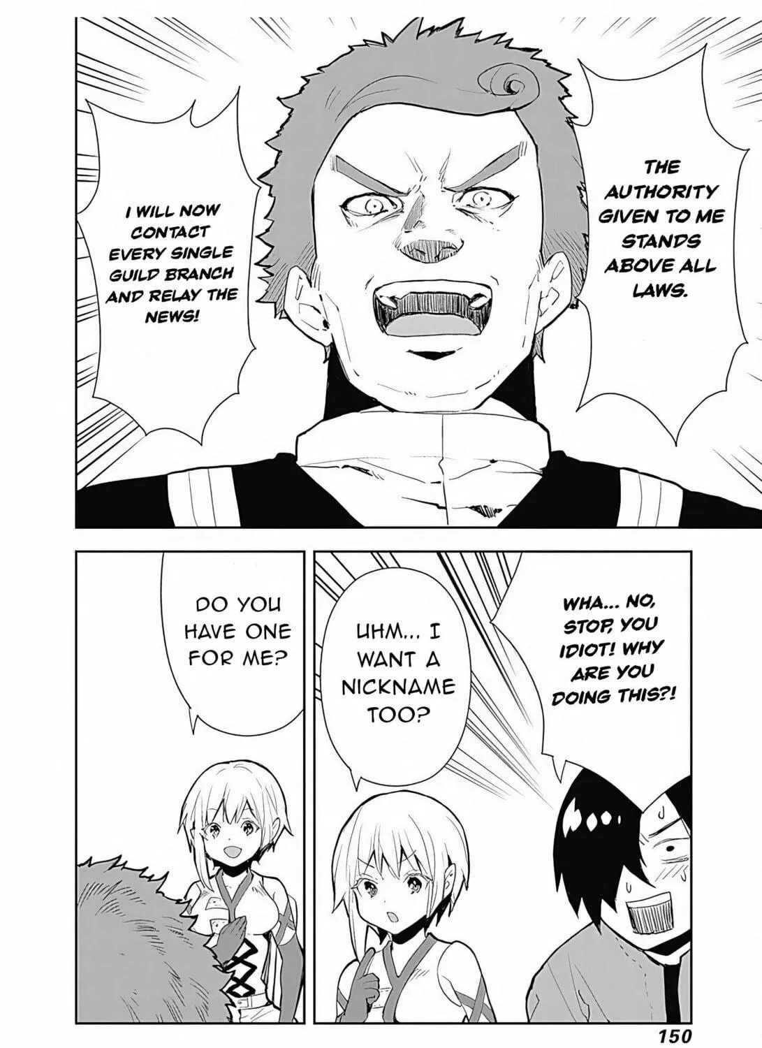I Came to Another World as a Jack of All Trades and a Master of None to Journey While Relying on Quickness Chapter 31 page 4 - 