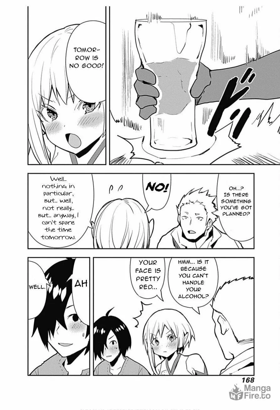 I Came to Another World as a Jack of All Trades and a Master of None to Journey While Relying on Quickness Chapter 31 page 35 - 