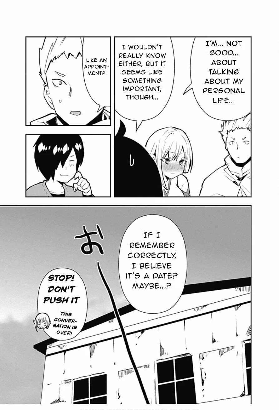 I Came to Another World as a Jack of All Trades and a Master of None to Journey While Relying on Quickness Chapter 31 page 36 - 