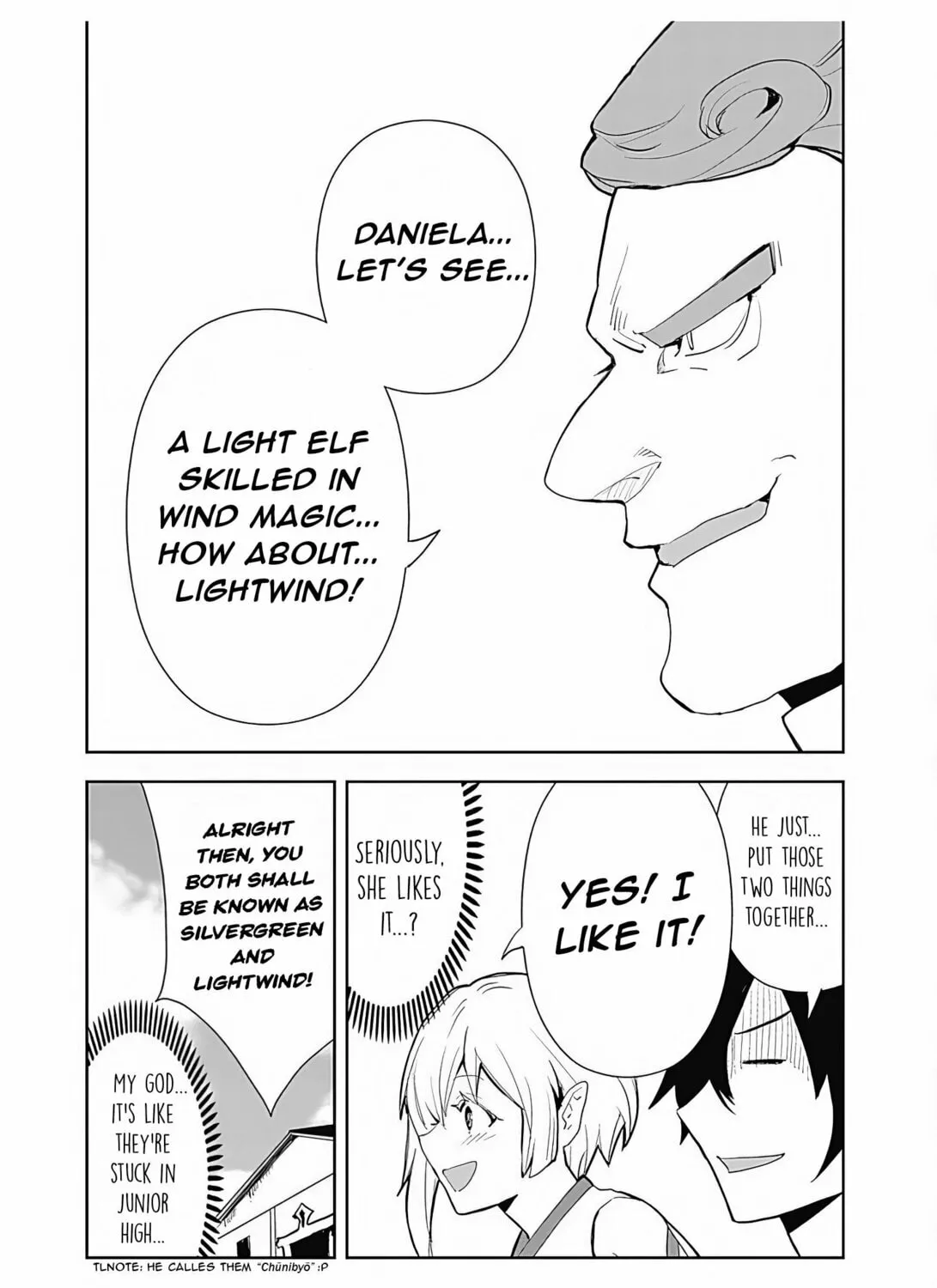 I Came to Another World as a Jack of All Trades and a Master of None to Journey While Relying on Quickness Chapter 31 page 6 - 