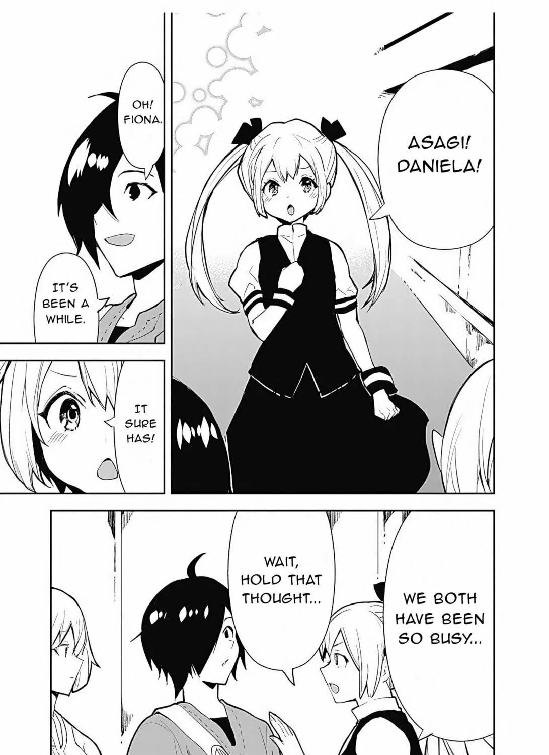 I Came to Another World as a Jack of All Trades and a Master of None to Journey While Relying on Quickness Chapter 31 page 10 - 