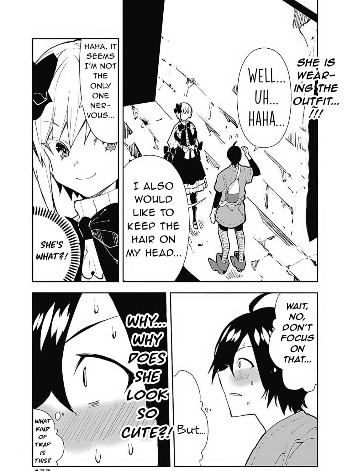 I Came to Another World as a Jack of All Trades and a Master of None to Journey While Relying on Quickness Chapter 32 page 15 - 