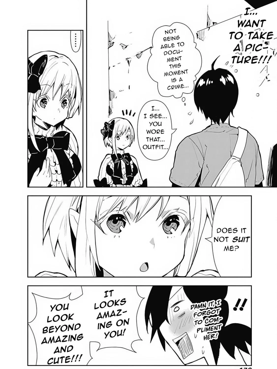 I Came to Another World as a Jack of All Trades and a Master of None to Journey While Relying on Quickness Chapter 32 page 17 - 