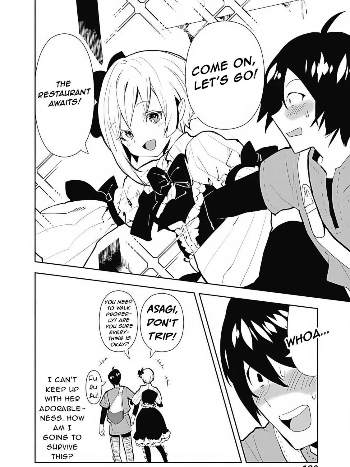 I Came to Another World as a Jack of All Trades and a Master of None to Journey While Relying on Quickness Chapter 32 page 21 - 