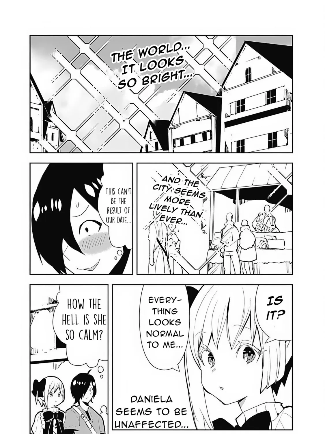 I Came to Another World as a Jack of All Trades and a Master of None to Journey While Relying on Quickness Chapter 32 page 23 - 